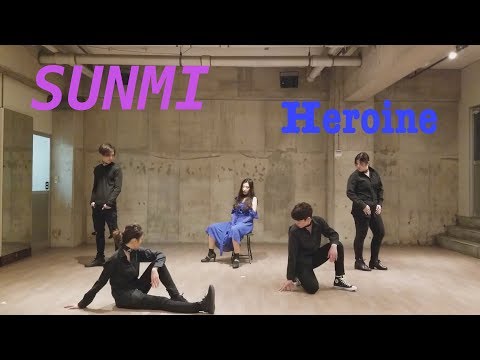SUNMI 선미 - Heroine 주인공 cover by 中村ソンミ