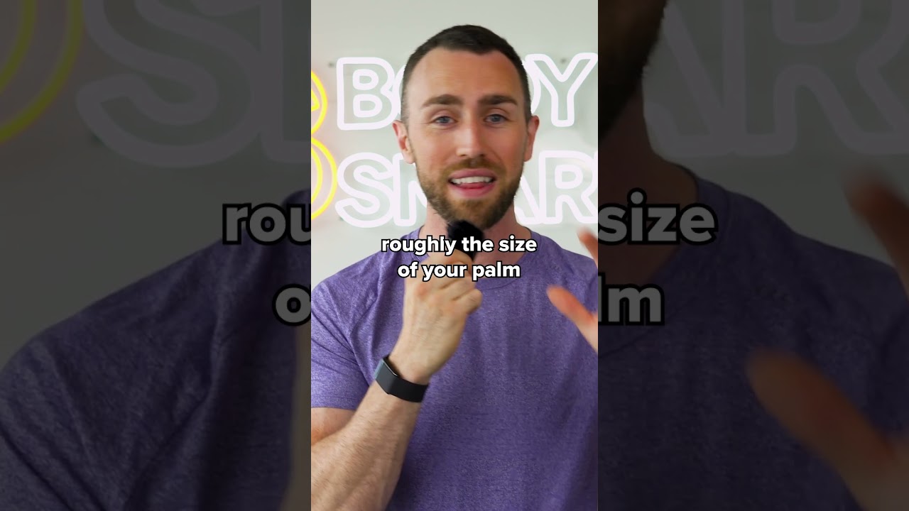 The Perfect Portion Sizes for YOU | Weight Loss Tip 19/100