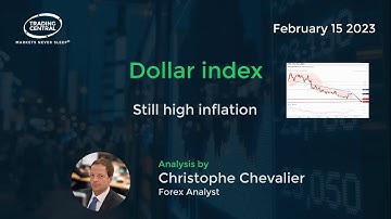 Technical Analysis on Forex and Currencies 02142023 : Dollar index - Still high inflation