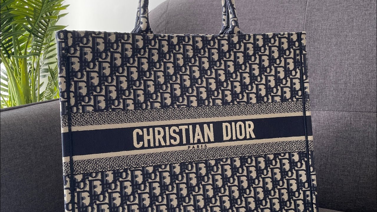 AUTH Dior Book Tote Medium 2019 on iPhone 12 Pro