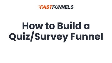 How to Build a Quiz or Survey Funnel to Get New Leads