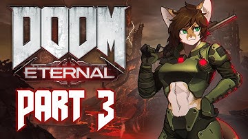 Burning through extra lives | Doom Eternal Part 3