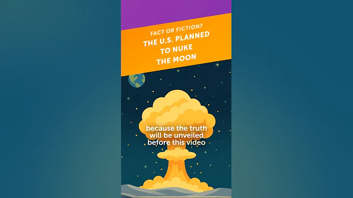 Fact, or Fiction? The U.S. Planned to Nuke the Moon