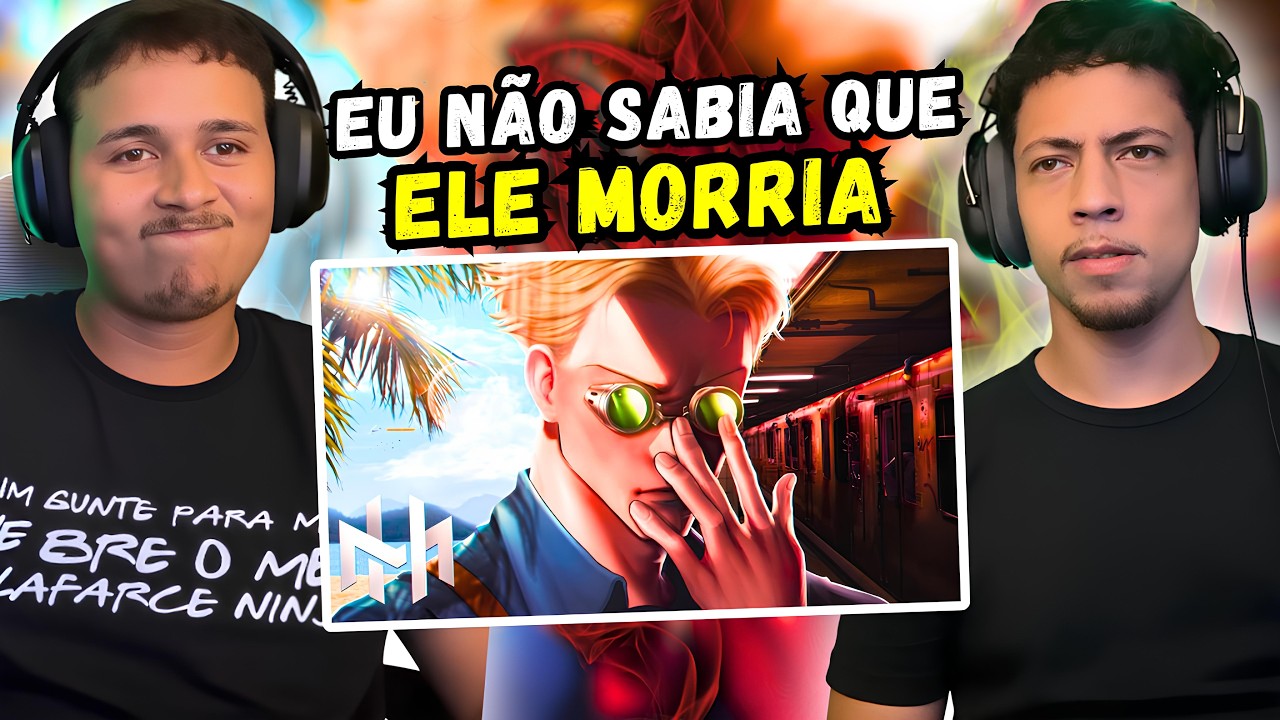 (ELE SE ARREPENDEU?) REACT Kento Nanami (Jujutsu Kaisen) - 