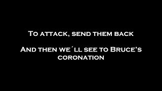 Sabaton - Blood of Bannockburn (Lyrics)