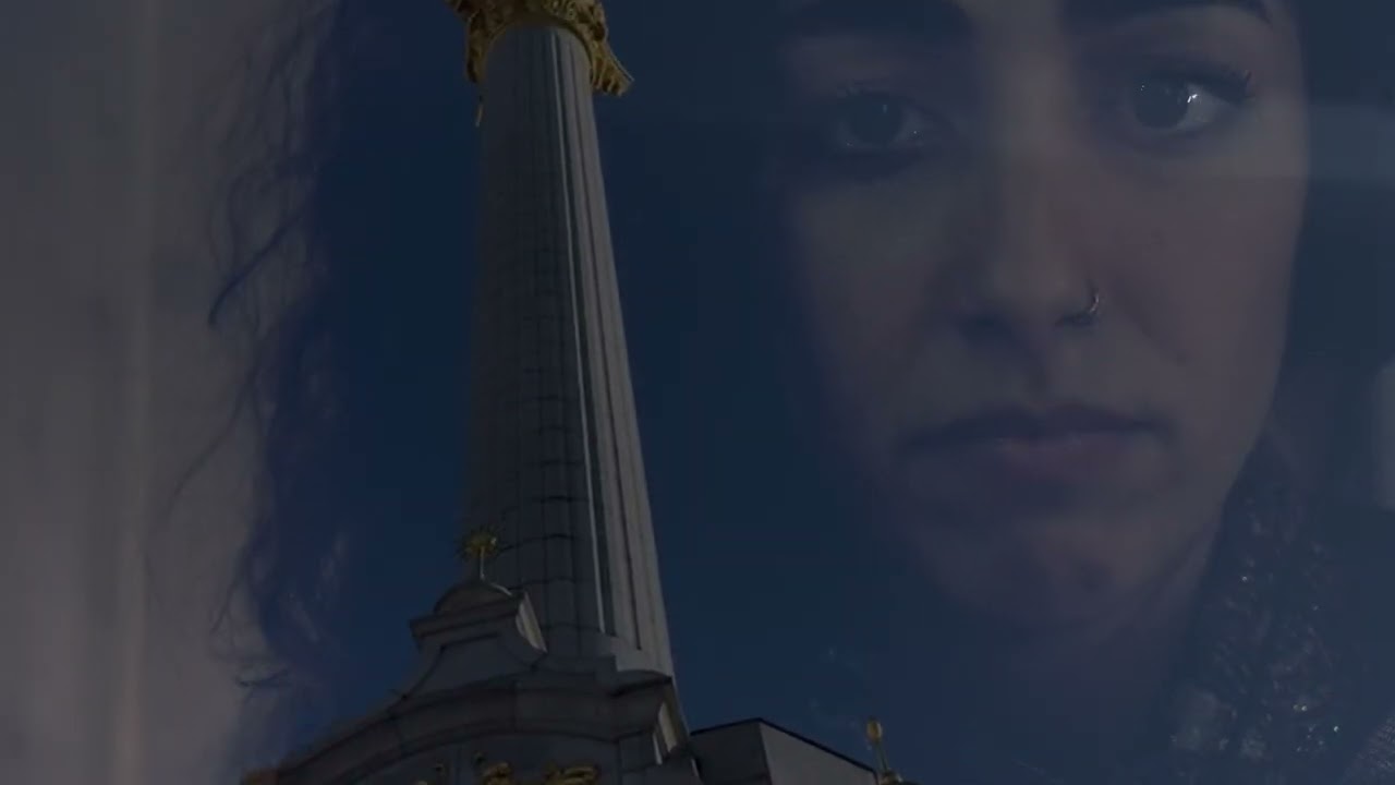 Ukrainian Anthem: Timeless light