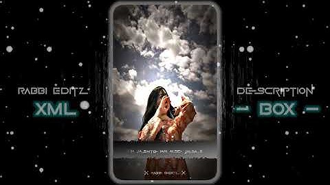 Mehbooba 🥰🥀 | New Hindi song xml 🔥💯 | ALIGHT MOTION TRENDING XML FILE 📁 @7x_Rabbi #am_editors_bd