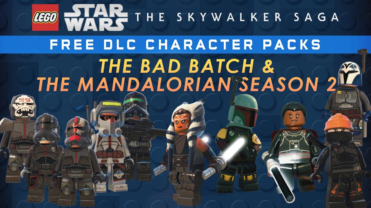 LEGO Star Wars: The Skywalker Saga (Multi) recebe DLCs de personagens de  The Mandalorian e Bad Batch - GameBlast