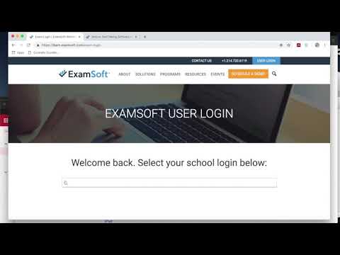 Checking Examplify Quiz Results - Examsoft Portal