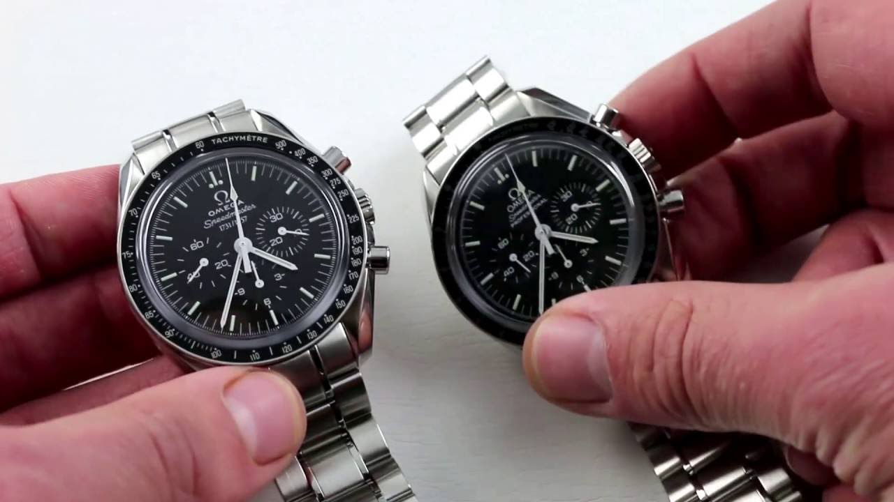 difference between speedmaster and speedmaster professional