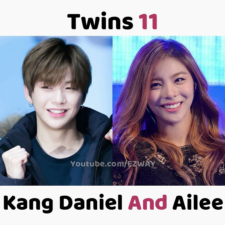 KPOP Female And Male Idols That Look Similar!