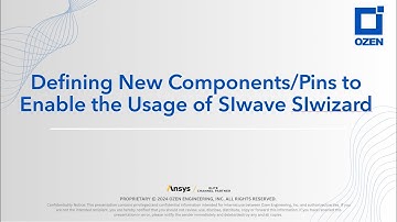 SIwave Component
