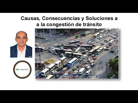 Video: ¿Cuáles son los efectos de la alta congestión del tráfico en el medio ambiente?