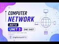 Computer Network Unit3 One Shot |AKTU|3rd year|#oneshotlecture #exam #easy