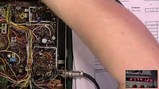 Rotel RVC240 CB27/81 UK FM CB radio -  service alignment 21apr26