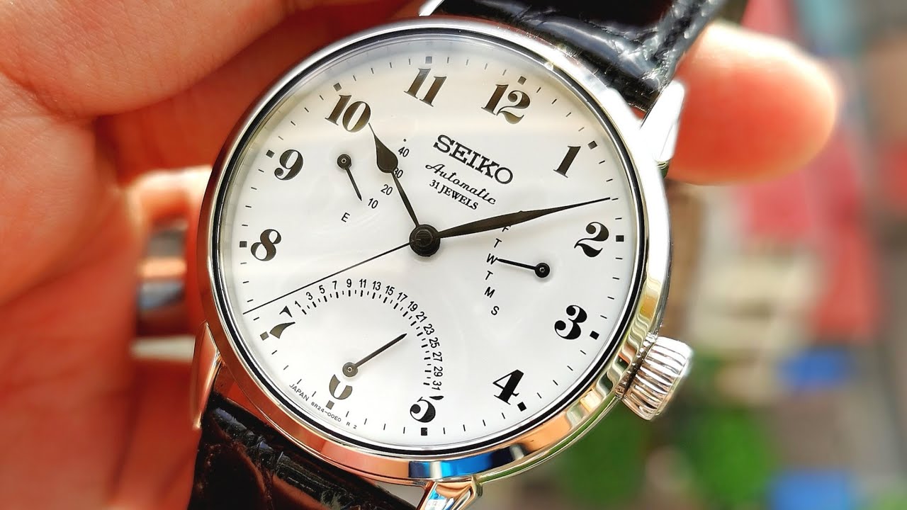 Tuyệt Đẹp] Seiko Presage Enamel Retrograde Day Date SARD007 | ICS Authentic  - YouTube