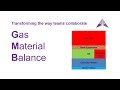 ALECA Tutorial - Gas Material Balance