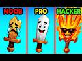 Pasé de NOOB a HACKER en Sword Melter! 😳