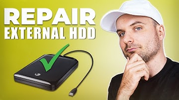 How to Fix External Hard Drive | Without Losing Data