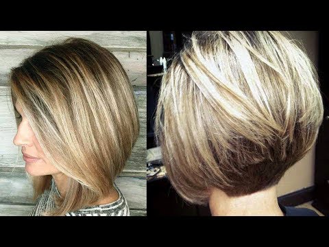 Amazing Bob Hairstyles For Women With Thin Hair Fine Hair Youtube