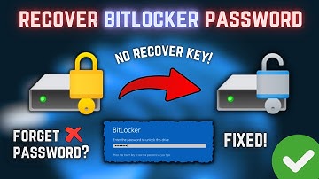 Forgot BitLocker Password & Recovery Key? Find It in Minutes!