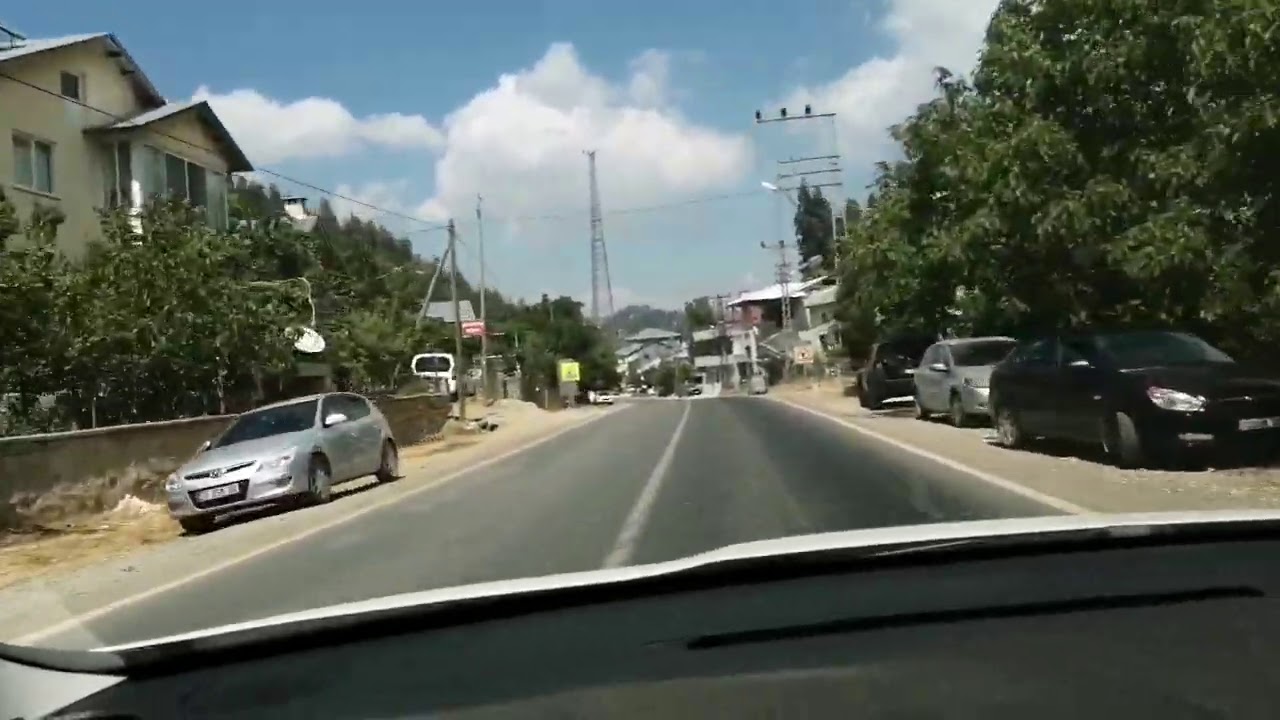 Abanoz Yaylası Anamur Mersin