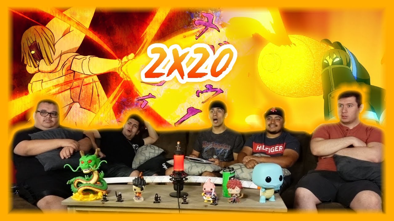 FIRE FORCE 2X20 REACTION!!!! WEAPON OF DESTRUCTION