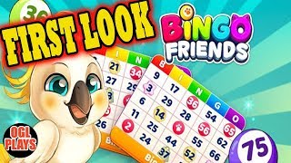 Bingo Friends - Free Bingo Games Online - Gameplay First Look screenshot 2