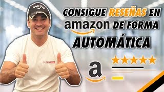 CONSIGUE RESEÑAS EN AMAZON DE FORMA AUTOMÁTICA  Reviews u opiniones con Feedback Genius