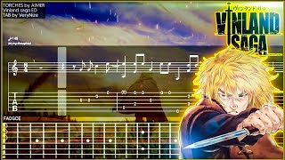 torches - vinland saga - tab