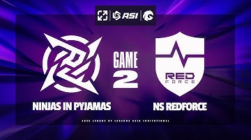 [ASI]【NIP vs NS】第二局速看丨2025ASI亚洲邀请赛小组赛丨20251009