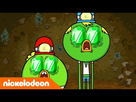 Хлебоутки | Хлебопечник, помоги! | Nickelodeon Россия