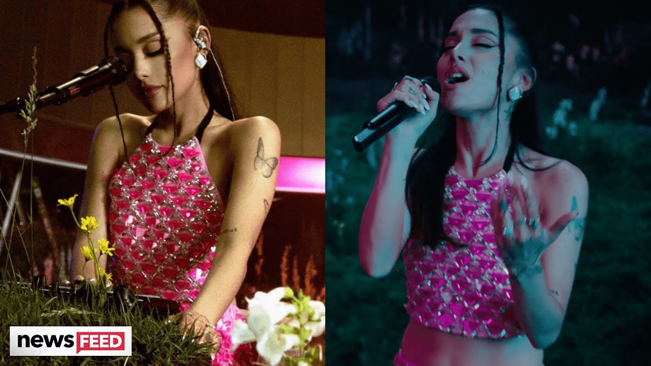 Ariana Grande MIXES Her Own 'Positions' Version In Live Performance!