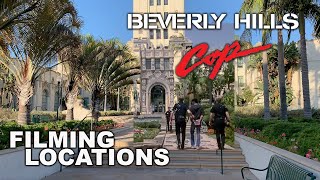 Beverly Hills Cop FILMING LOCATIONS | Then & Now