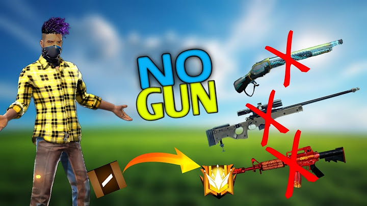 NO GUNS CHALENGE WITH GOLD TO GRANDMASTER🤯🔥#freefire#chllenges#nogunchallenge
