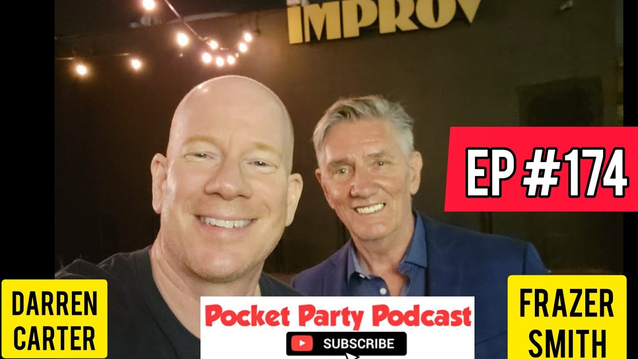 KLOS | KMET | KROQ It's Frazer Smith! Comedian Darren Carter Pocket Party Podcast