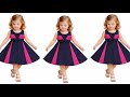Baby frock design cutting and stitching #frock #fashion #babyclothes #babyfrock #diy 