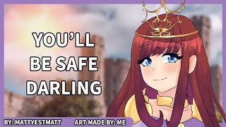 Queen Takes You to Pay Off Nation's Debt [Royal Listener] [ASMR Roleplay] {F4M} [Older Woman] [Dom] screenshot 2