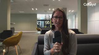 Emily Mcdaid From Techwatch Introducing Blockchain Summit 2019