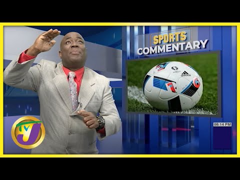 Jamaica Premier League 'Top Top Top, Way up Top' | TVJ Sports Commentary