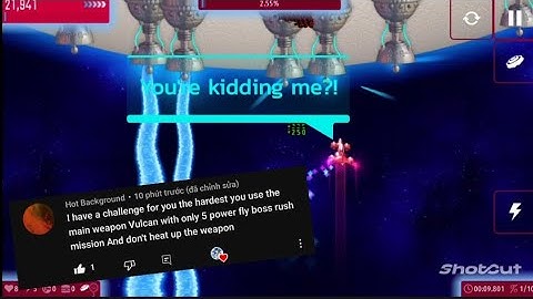 Chicken Invaders Universe (Official) Challenge #1 - Boss Rush/Vulcan 5 FP/Not heat Weapon