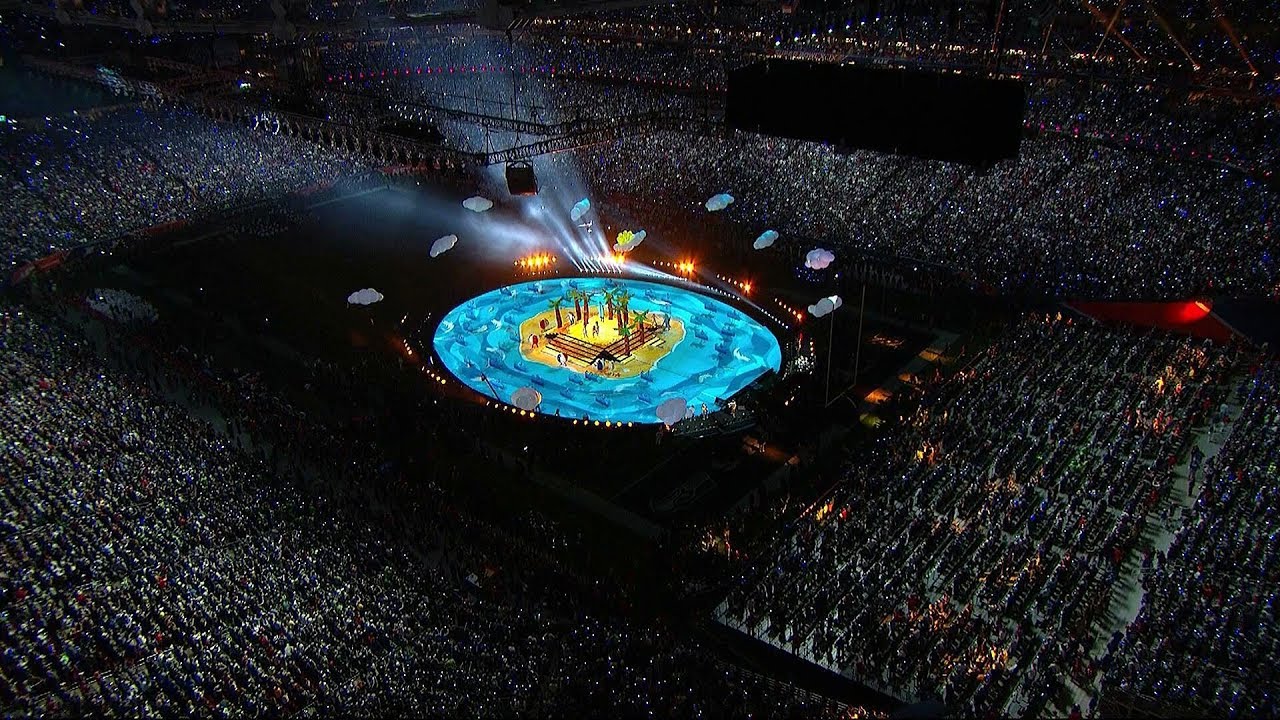 Katy Perry S Super Bowl Xlix Halftime Show Youtube