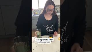 3 Ways To Reduce Nausea While Taking Prenatal Vitamins