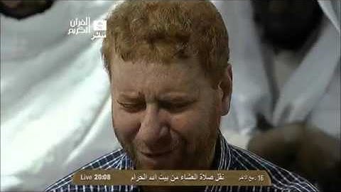 صلاة العشاء الشيخ ماهر المعيقلي 1435/4/16 - سورة طه