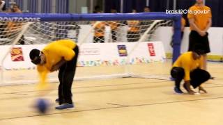 Conheça a modalidade paraolímpica do goalball