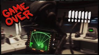 Scary Moments in Alien Isolation #2 (1st Playthrough)