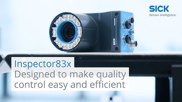 Inspector83x – Designed to make quality control easy and efficient