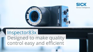 Inspector83x – Designed to make quality control easy and efficient