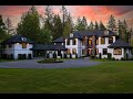 Luxury Custom Estate Located at 3356 210 Street, Langley BC