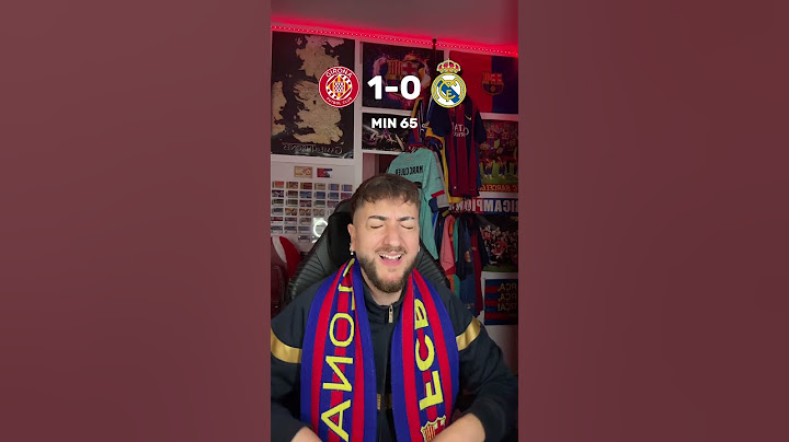 Esto es lo que pasará en el Girona-Madrid #parati #futbol #fcbarcelona #realmadrid #barça